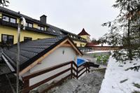 Wellness Hotel Fridrich v zimě