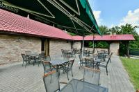 Půdorys ubytování Wellness Hotel Fridrich