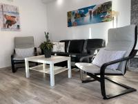 Půdorys ubytování Casa Hana