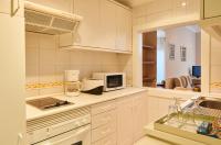 Kuchyň nebo kuchyňský kout v ubytování Suites Barrio de Salamanca