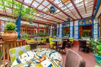 Restaurace v ubytování Hotel Salvator