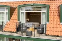 Balkón nebo terasa v ubytování Van der Valk Hotel Groningen-Westerbroek