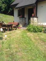Zahrada ubytování Apartmá Doubek