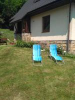 Zahrada ubytování Apartmá Doubek