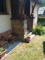 Zahrada ubytování Apartmá Doubek