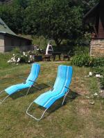 Zahrada ubytování Apartmá Doubek