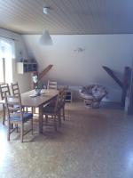 Posezení v ubytování Apartmá Doubek