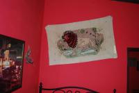 Plán poschodí v ubytovaní TRADITIONAL ROOM the small museum IONIAN SEA