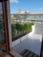 A balcony or terrace at La Dimora del Conte