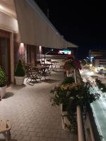 The swimming pool at or close to La Dimora del Conte