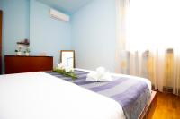 Posteľ alebo postele v izbe v ubytovaní InnPisaRentals 2- Pisa Books & Tower Apartment
