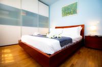 Posteľ alebo postele v izbe v ubytovaní InnPisaRentals 2- Pisa Books & Tower Apartment