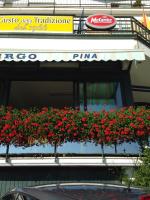 Plán poschodí v ubytovaní Hotel Pina Ristorante