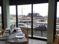 Balkón alebo terasa v ubytovaní Hotel Pina Ristorante