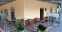 Balkón alebo terasa v ubytovaní Villa Georgia beach