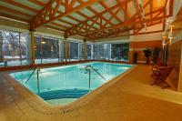 Bazén v ubytování Hotel Krakonoš nebo v jeho okolí
