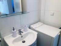 Koupelna v ubytování Apartman Nekic