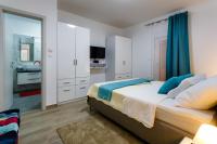 Posteľ alebo postele v izbe v ubytovaní House - Villa Skyline