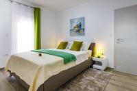 Posteľ alebo postele v izbe v ubytovaní House - Villa Skyline