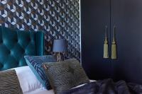 Posezení v ubytování Apartament Berg