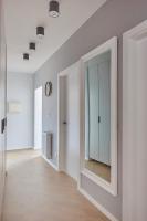 Půdorys ubytování Apartament Berg