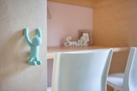 Půdorys ubytování Apartament Berg