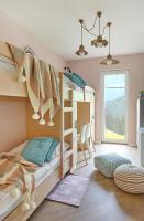 Postel nebo postele na pokoji v ubytování Apartament Berg