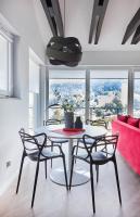 Posezení v ubytování Apartament Berg