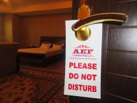 AEF Hotelにあるベッド