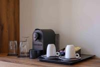 Coffee and tea making facilities at Minaret Suites and Apartments