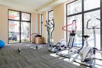 Fitness centrum a/nebo fitness zařízení v ubytování Jantar Apartamenty - Family Vacation Polanki
