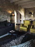 Posezení v ubytování Casa Della Vita Gouves Cretan Luxury Villa