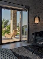 Posezení v ubytování Casa Della Vita Gouves Cretan Luxury Villa