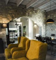 Posezení v ubytování Casa Della Vita Gouves Cretan Luxury Villa