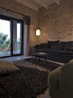 Posezení v ubytování Casa Della Vita Gouves Cretan Luxury Villa