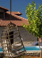 Bazén v ubytování Casa Della Vita Gouves Cretan Luxury Villa nebo v jeho okolí