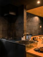 SAMURAI HOUSE Ⅱにあるキッチンまたは簡易キッチン
