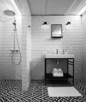 Ein Badezimmer in der Unterkunft Boutique hotel Shamon