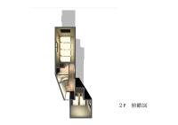 SAMURAI HOUSE Ⅱの見取り図または間取り図