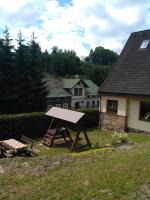 Zahrada ubytování Apartmá Doubek