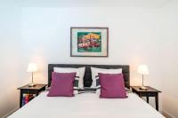 Łóżko lub łóżka w pokoju w obiekcie Apartment 1001 Nights