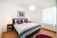 Łóżko lub łóżka w pokoju w obiekcie Apartment 1001 Nights