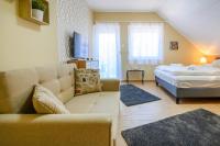 Posteľ alebo postele v izbe v ubytovaní La Maison du Calme