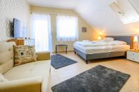 Posteľ alebo postele v izbe v ubytovaní La Maison du Calme