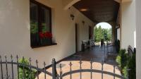 Balkon lub taras w obiekcie Villa Magnolia