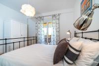 Łóżko lub łóżka w pokoju w obiekcie Apartment 1001 Nights