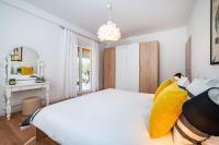 Łóżko lub łóżka w pokoju w obiekcie Apartment 1001 Nights