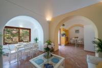 A seating area at Villa Eos