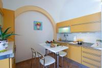 A kitchen or kitchenette at Villa Eos