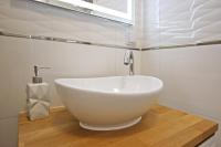 Kúpeľňa v ubytovaní Apartamenty Mikubo Wrocław